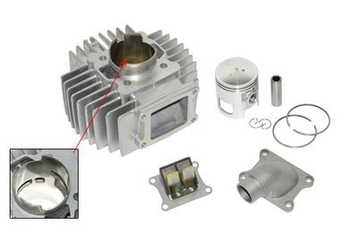 cilinder 65cc DMP+membraam cpl.